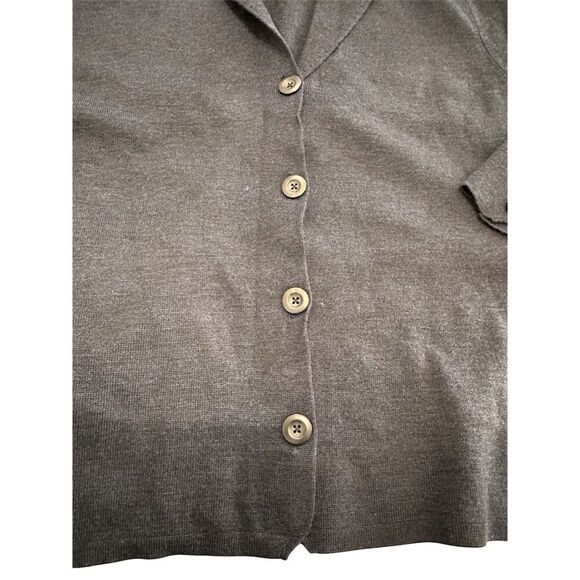 Twin hill Men's XL Blue Knit Blazer Cardigan Casual Fall - Picture 4 of 5